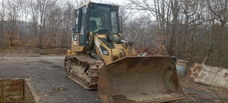 φορτωτής με ελαστικά Caterpillar 953D