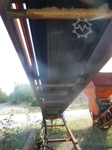Szállítószalag Terex Finlay Haldenband 15 m mobil
