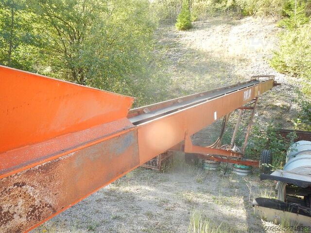 Szállítószalag Terex Finlay Haldenband 15 m mobil
