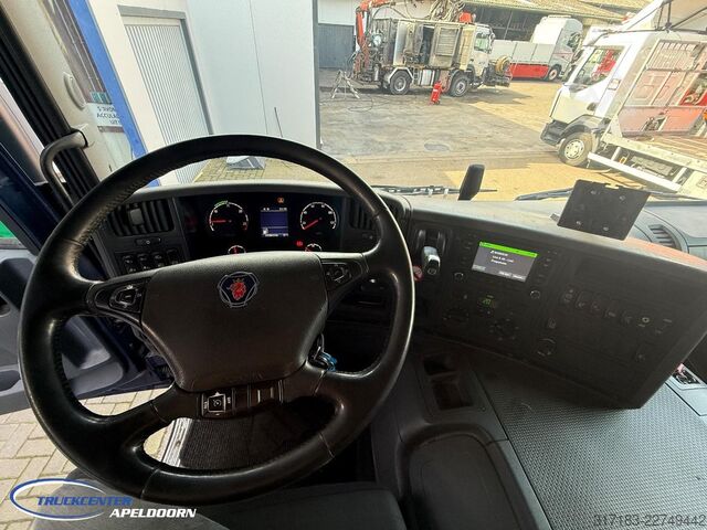 BDF rendszer Scania P250 Euro 6, Dhollandia laadklep