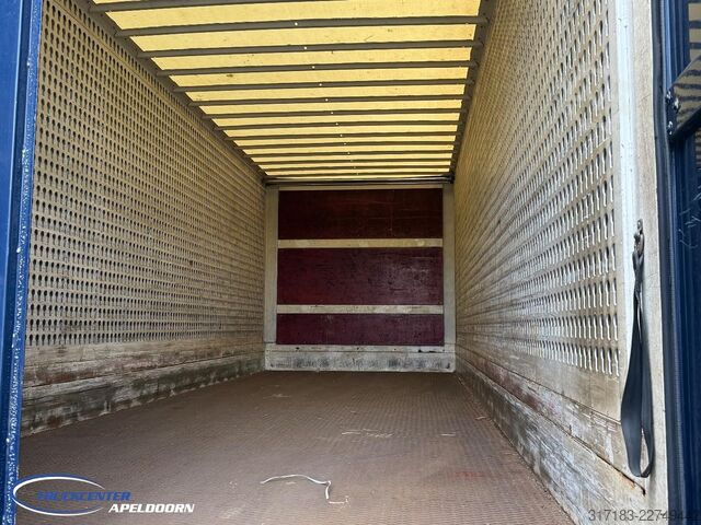 BDF rendszer Scania P250 Euro 6, Dhollandia laadklep