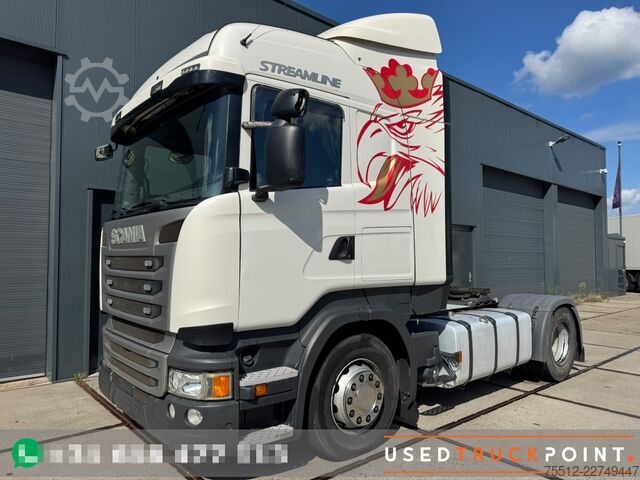 Standard-SZM Scania R410 / Retader / Highline / TUV: 12-2026 / Belg...