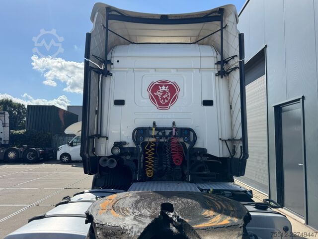 Standard-SZM Scania R410 / Retader / Highline / TUV: 12-2026 / Belg...