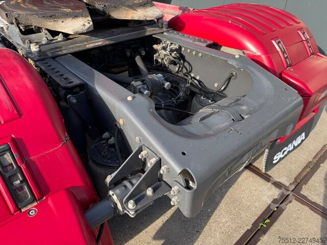 Standard-SZM Scania R450 / Retarder / 2 Tanks / TUV: 2-2027 / NL Truck