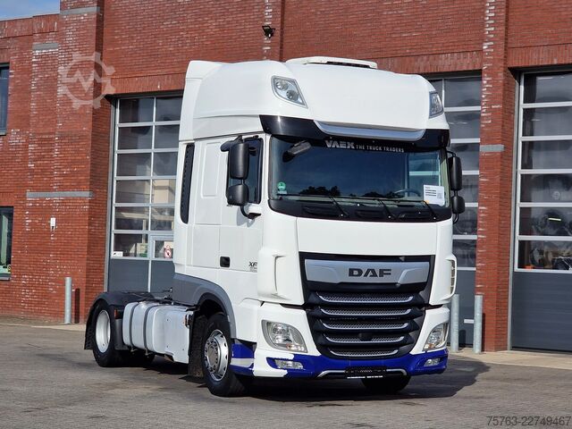 Standard-SZM DAF XF 480 SuperSpaceCab 4x2 - Night clima - 2x tan...