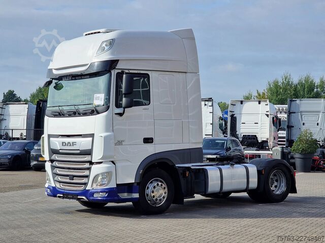 Standard-SZM DAF XF 480 SuperSpaceCab 4x2 - Night clima - 2x tan...
