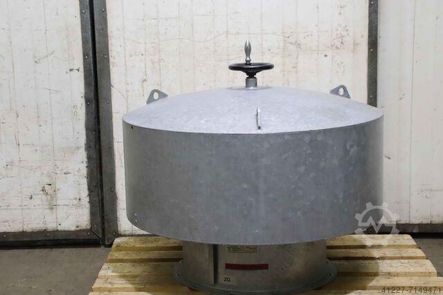 Fan head Witt & Sohn PK wd 500 x-schw. VZ