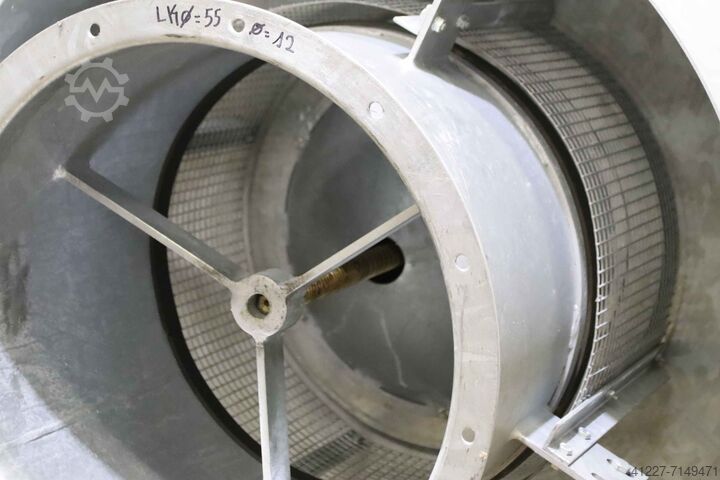 Fan head Witt & Sohn PK wd 500 x-schw. VZ