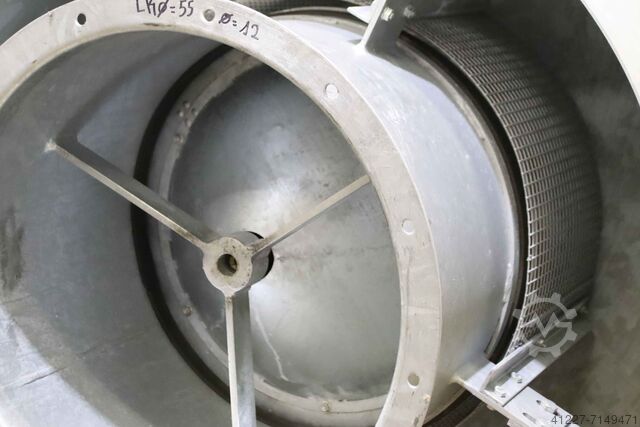 Ventilatorkop Witt & Sohn PK wd 500 x-schw. VZ