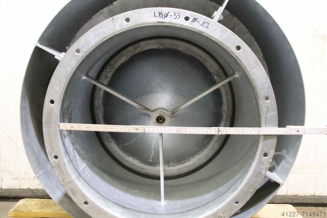 Ventilatorkop Witt & Sohn PK wd 500 x-schw. VZ