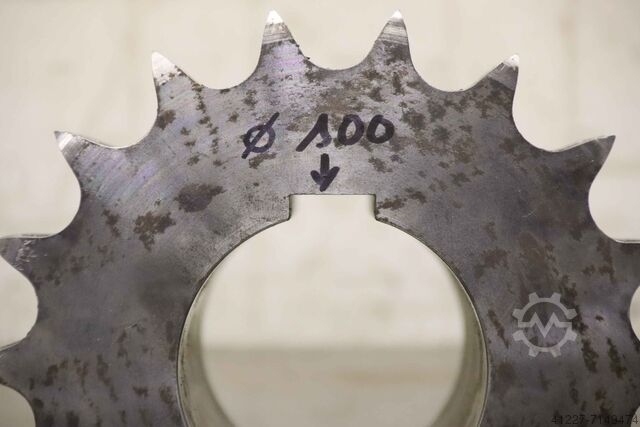 Tandhjul duplex unbekannt 18 Zähne Ø 237 mm