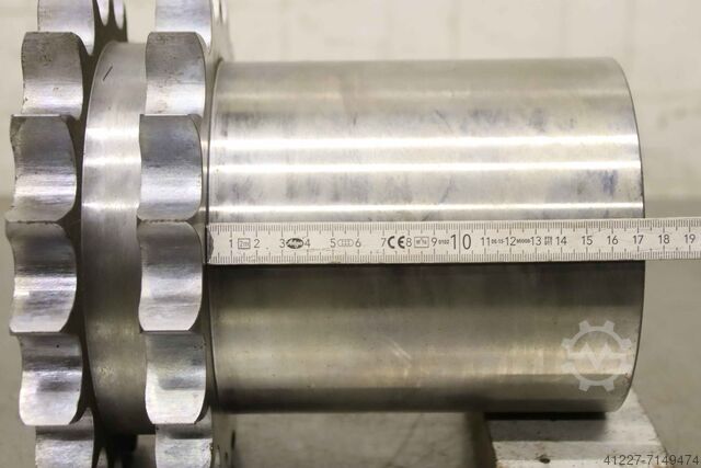 Tandhjul duplex unbekannt 18 Zähne Ø 237 mm
