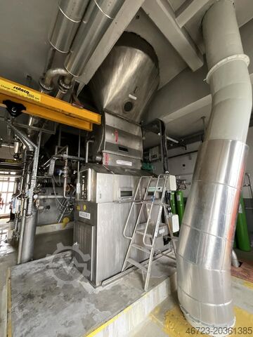 Cuve verticale en acier inoxydable Steinecker 