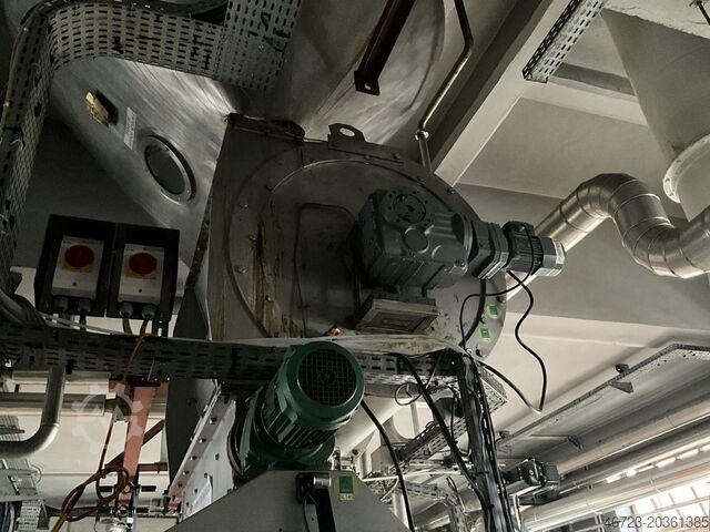 Cuve verticale en acier inoxydable Steinecker 