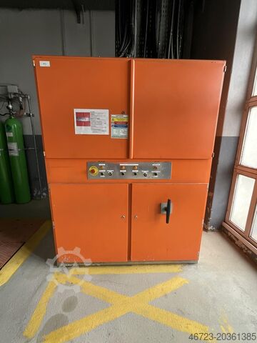 Cuve verticale en acier inoxydable Steinecker 