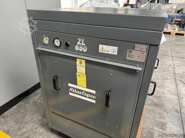 Atlas Copco souffleur d’air ZL 650 (2008) Atlas Copco ZL 650