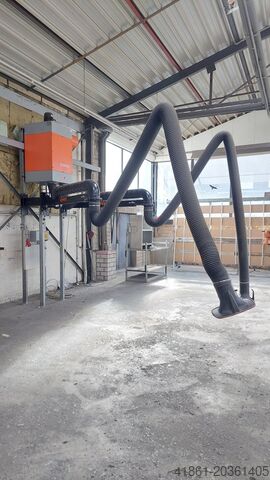Extraction de fumées de soudage murale KEMPER 832 000 0002