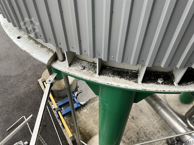 Skid échangeur de chaleur à eau économiseur Ziemex 233000L