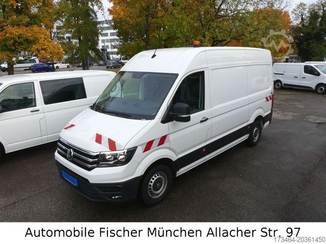 Komercijalno vozilo sa visokim krovom VOLKSWAGEN Crafter Kasten 35 L2H2 AHK3,5 Bott t