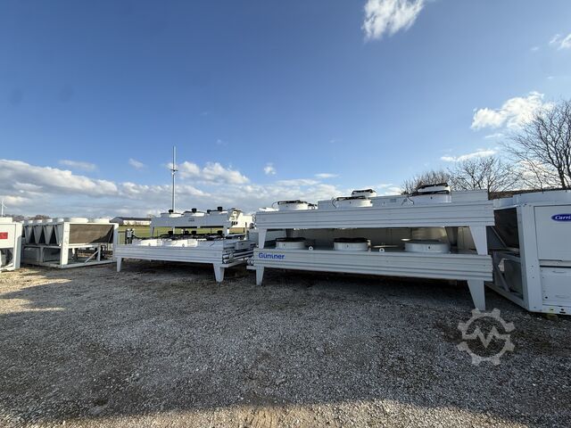 Chłodziarka stołowa, chłodnica cieczy, Güntner, Cabero, GEA, Thermokey, Güntner , Jäggi, Cabero, GEA