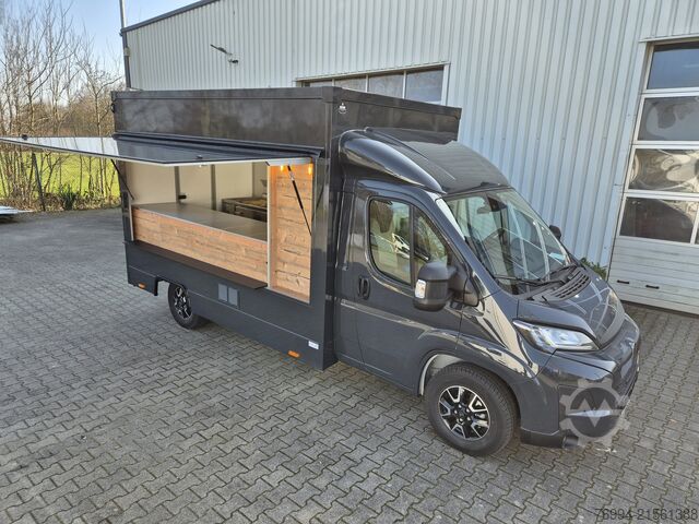 Samochód handlowy Citröen Jumper Food Truck