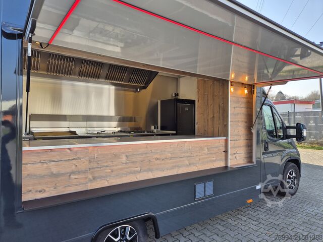Samochód handlowy Citröen Jumper Food Truck