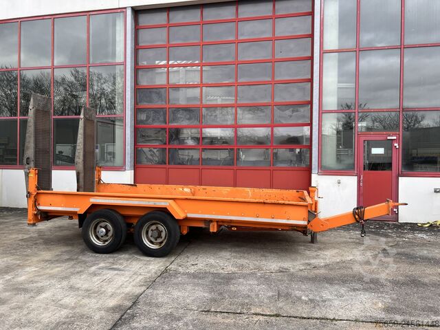 Lavtloader trailer  tt  Tandemtieflader