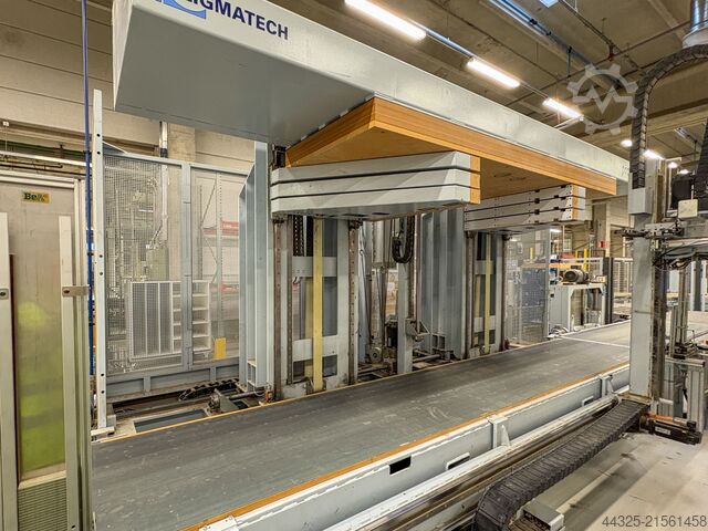 Karkaspresse LIGMATECH MDE 160/28/08/S