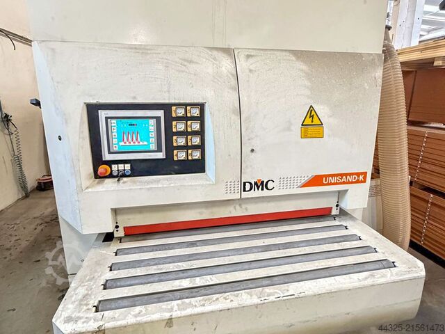 Lodret slibning fra oven DMC UNISAND K
