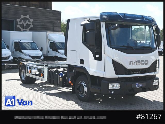 Chasis de furgoneta IVECO Eurocargo 75E21 Fahrgestell, Schlafkabine, Klima