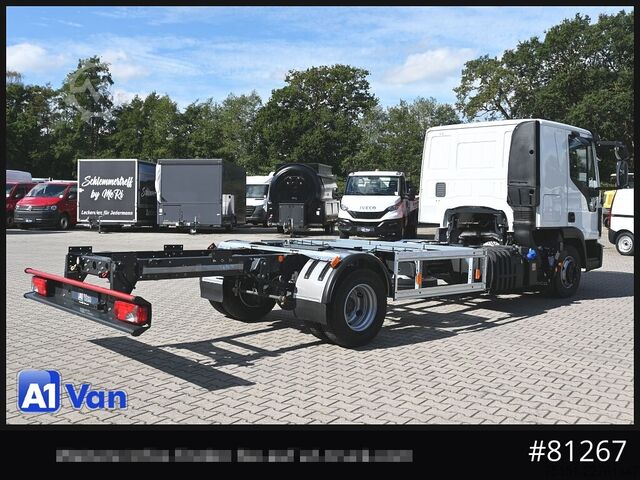 Chasis de furgoneta IVECO Eurocargo 75E21 Fahrgestell, Schlafkabine, Klima