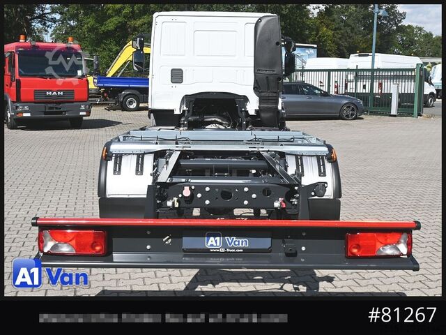 Chasis de furgoneta IVECO Eurocargo 75E21 Fahrgestell, Schlafkabine, Klima