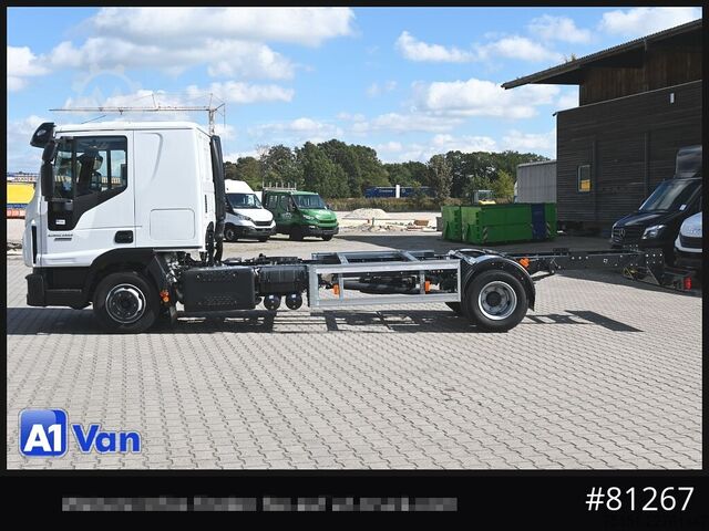 Chasis de furgoneta IVECO Eurocargo 75E21 Fahrgestell, Schlafkabine, Klima