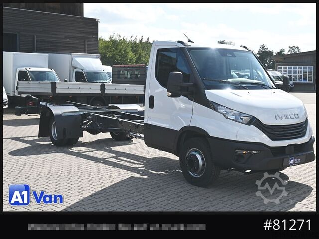 Chasis de furgoneta IVECO Daily 72C18 Fahrgestell, Klima, Nebenantrieb, 3-Sitzer