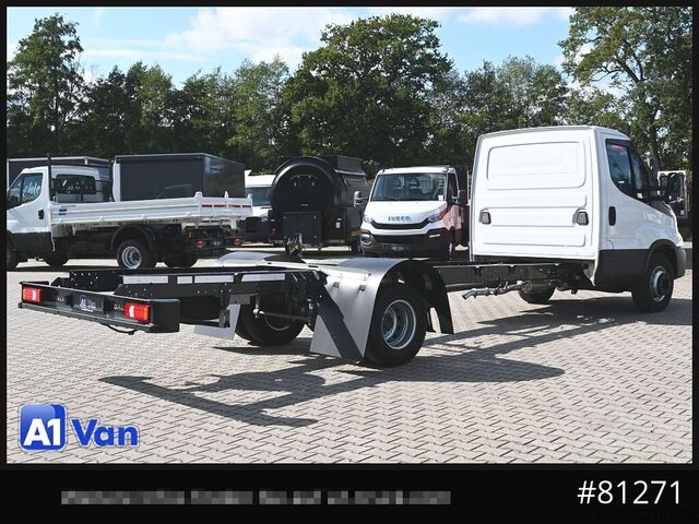Chasis de furgoneta IVECO Daily 72C18 Fahrgestell, Klima, Nebenantrieb, 3-Sitzer