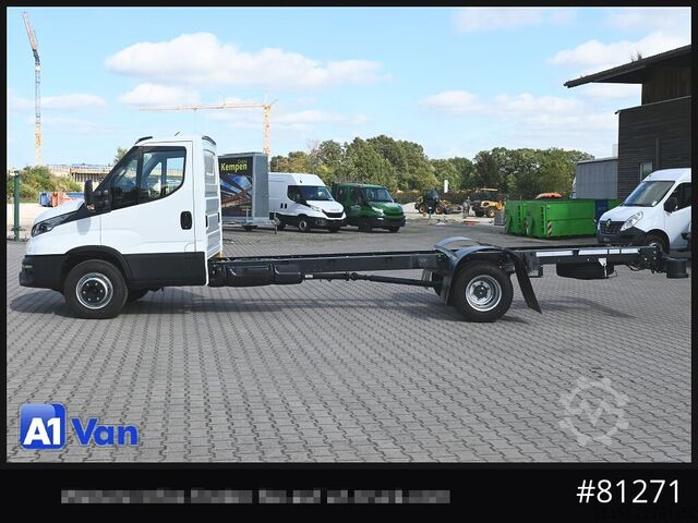 Chasis de furgoneta IVECO Daily 72C18 Fahrgestell, Klima, Nebenantrieb, 3-Sitzer
