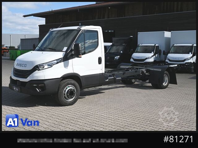 Chasis de furgoneta IVECO Daily 72C18 Fahrgestell, Klima, Nebenantrieb, 3-Sitzer