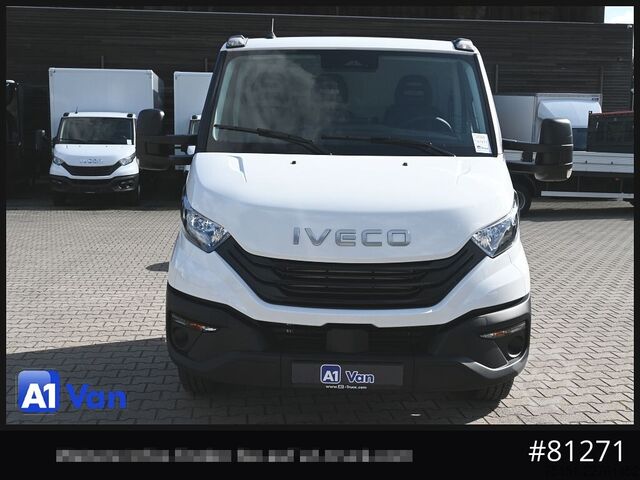 Chasis de furgoneta IVECO Daily 72C18 Fahrgestell, Klima, Nebenantrieb, 3-Sitzer