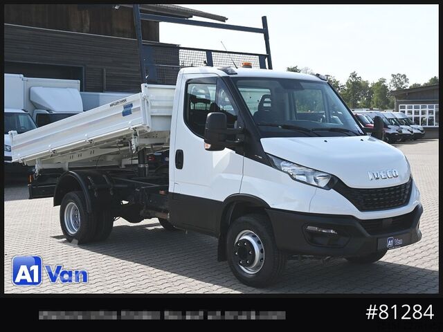 Furgón volquete IVECO Daily 70C18 Kipper, AHK, Klima, Meiller