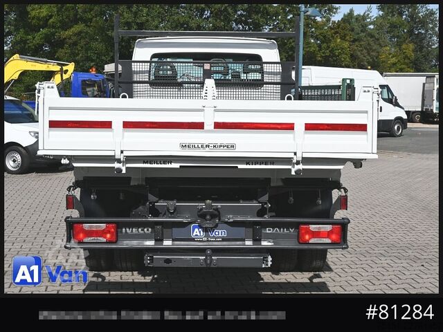 Furgón volquete IVECO Daily 70C18 Kipper, AHK, Klima, Meiller