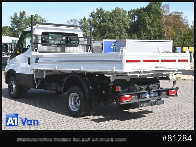 Furgón volquete IVECO Daily 70C18 Kipper, AHK, Klima, Meiller