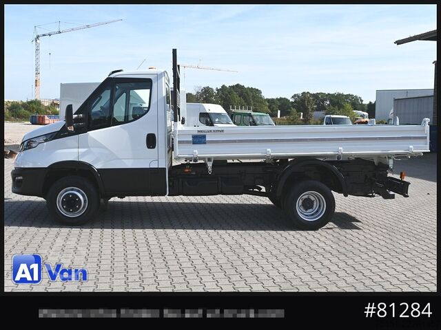 Furgón volquete IVECO Daily 70C18 Kipper, AHK, Klima, Meiller