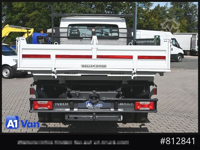 Furgoneta personalizada IVECO Daily 70C18 Kipper, AHK, Klima, Meiller