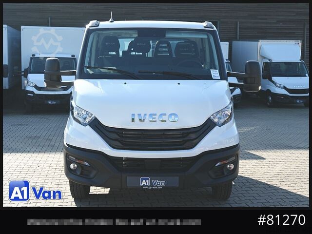 Chasis de furgoneta IVECO Daily 50C18 Doka Fahrgestell, Klima, Nebenantireb, 7-Sitzer