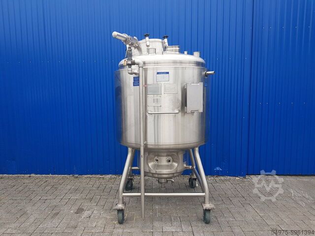 Roestvrij stalen tank Drukvat Tank 10563