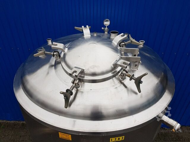 Roestvrij stalen tank Drukvat Tank