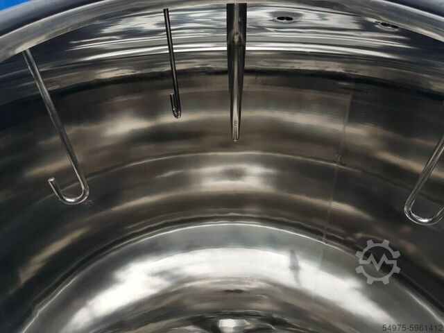 Roestvrij stalen tank Drukvat Tank