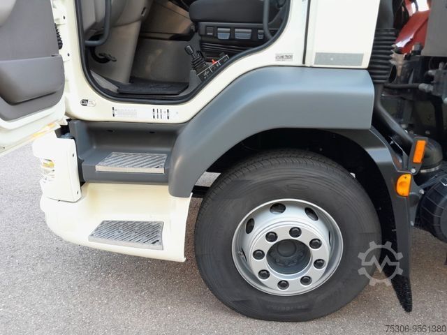 Three-sided tipper truck DAF LF 290 16t Meiller Krankipper Tageszulassung