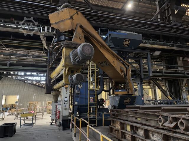 Miscelatore di sabbia con controllo Siemens Wohr DWM15-40 to Sand Mixer - Siemens Control