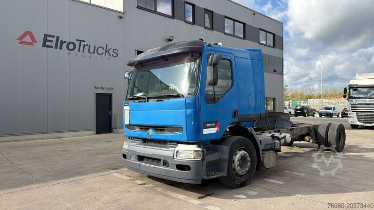 Chassis cab Renault Premium 320 (BOITE MANUELLE / MANUAL GEARBOX)